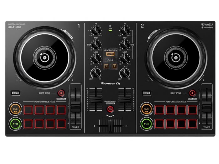 Pioneer DDJ-200 DJ-контролер