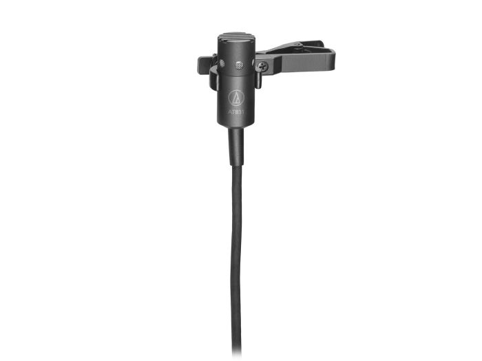 Петличний мікрофон Audio-Technica AT831cW
