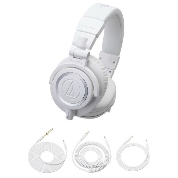 Наушники Audio-Technica ATH-M50XWH