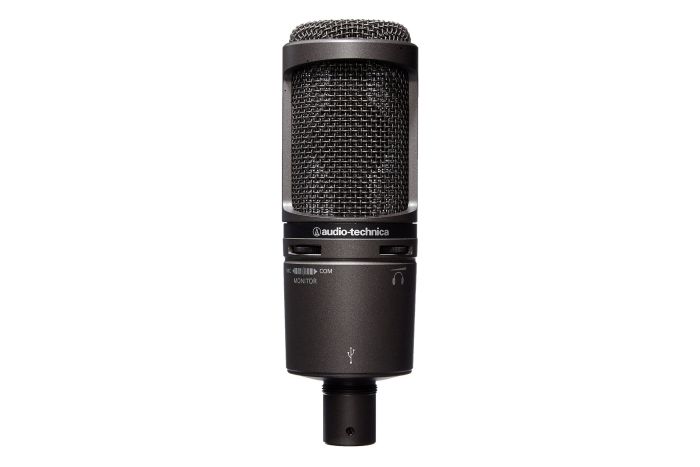 Audio-Technica AT2020USB+ студийный микрофон