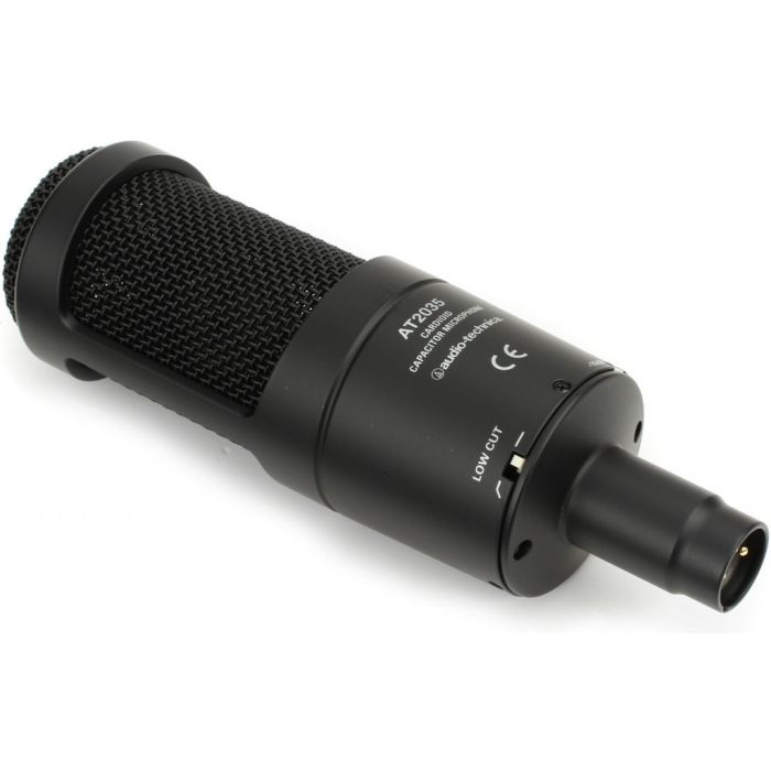 Audio-Technica AT2035 студийный конденсаторный микрофон