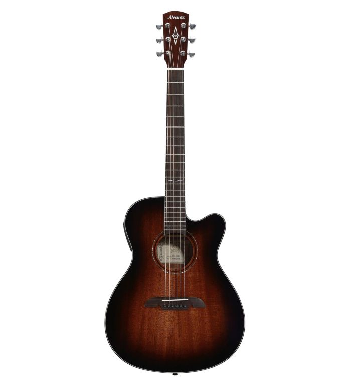 Электроакустическая гитара Alvarez AF66CESHB 4/4