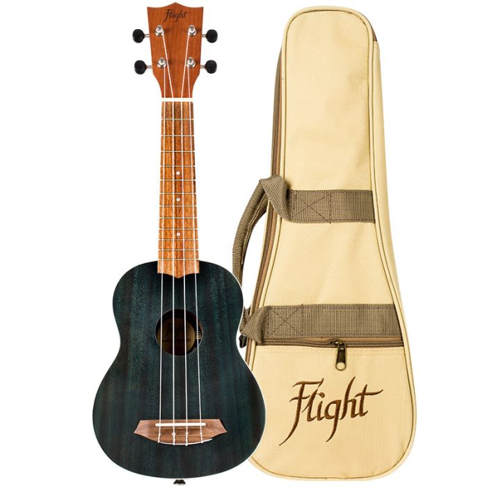 Укулеле Flight NUS380 Topaz Soprano