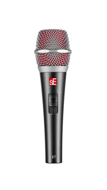 sE Electronics V7 Switch динамический вокальный микрофон с выключателем.