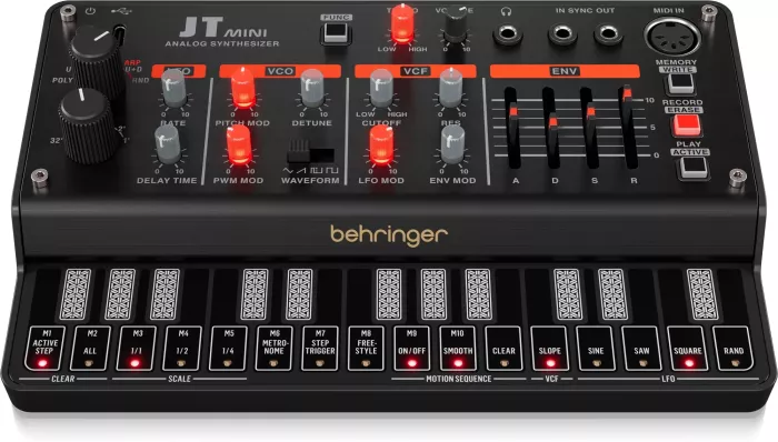 Аналоговый синтезатор BEHRINGER JT MINI