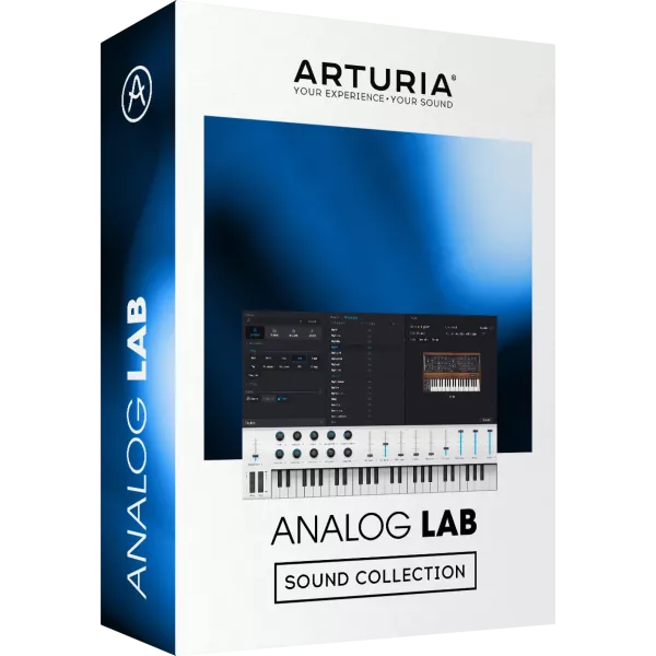 Програмне забезпечення Arturia Analog Lab V