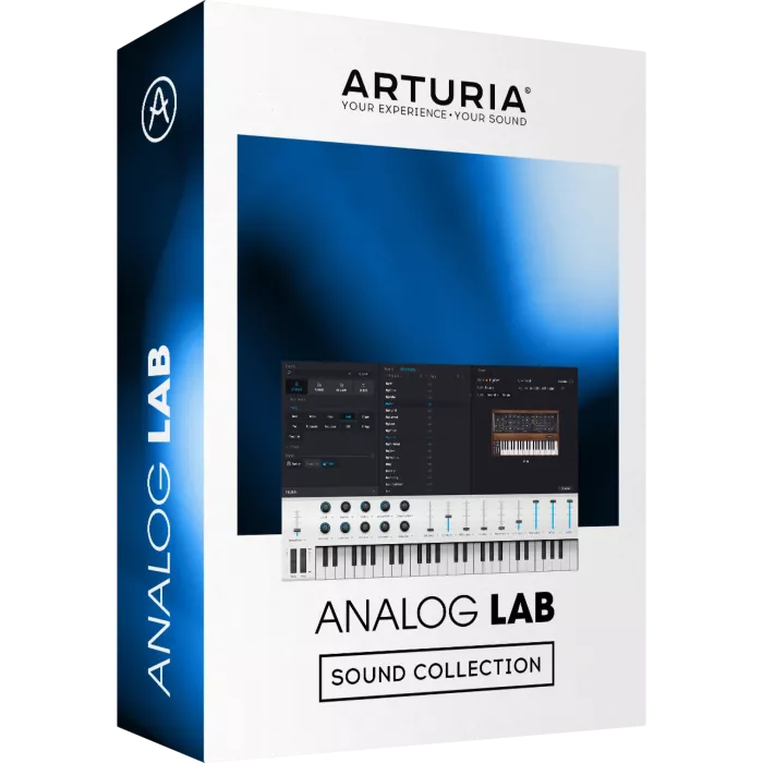 Программное обеспечение Arturia Analog Lab V