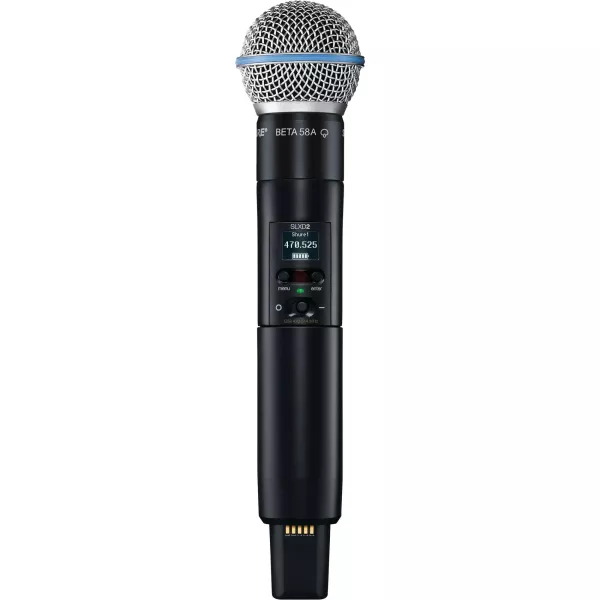SHURE SLXD2/B58-H56 Ручной беспроводной микрофонный передатчик