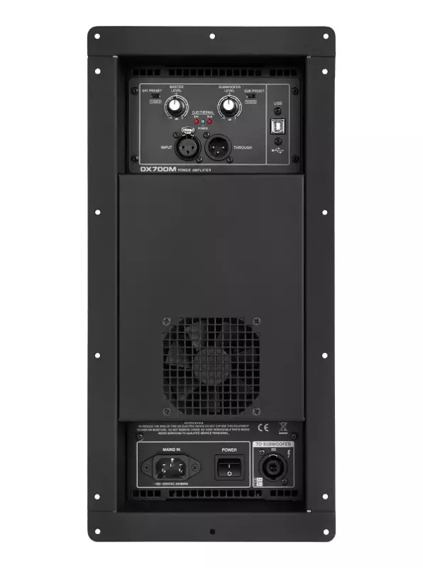 Усилитель комбинированный (модуль) Park Audio DX700M DSP