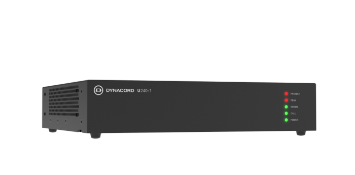 Підсилювач потужності Dynacord U240:1-EU