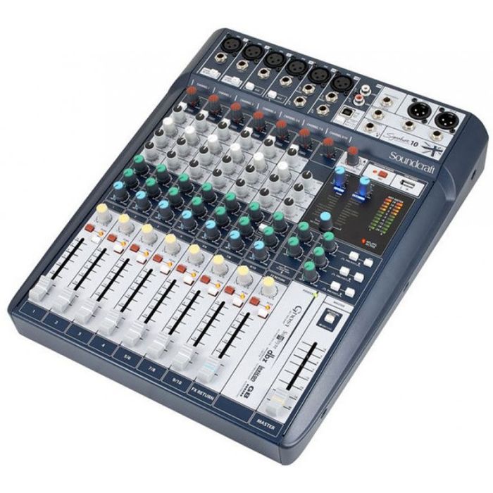 Soundcraft Signature 10 микшерный пульт
