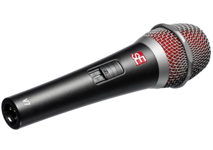 sE Electronics V7 Switch динамічний вокальний мікрофон з вимикачем.