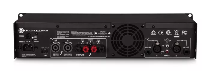 Усилитель мощности Crown XLS2502