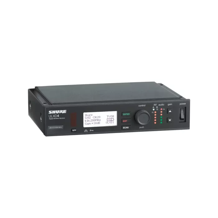 Приймач для радіосистеми Shure ULXD4E