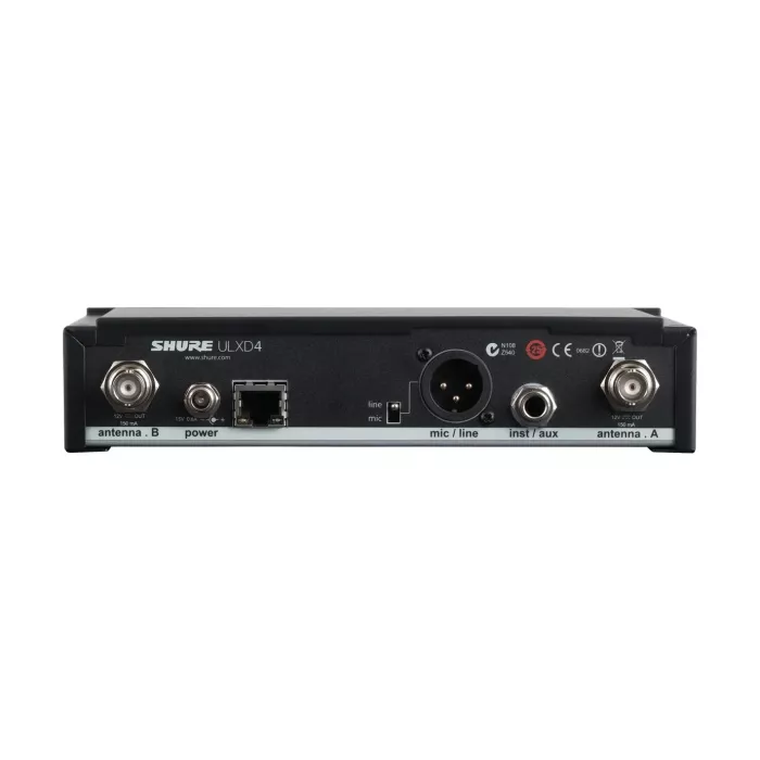 Приймач для радіосистеми Shure ULXD4E