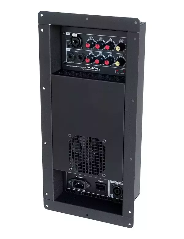 Усилитель для стереокомплекта (ативная + пассивная АС) Park Audio DX2000SE PFC