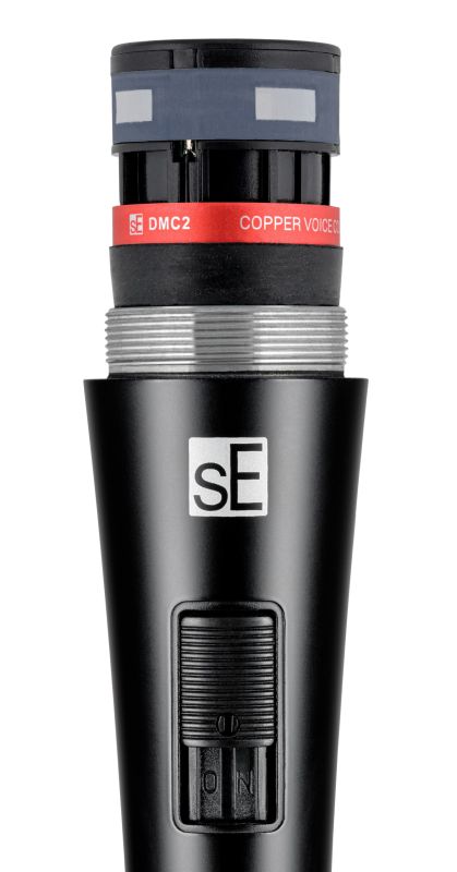 sE Electronics V2 Switch динамічний вокальний мікрофон з вимикачем