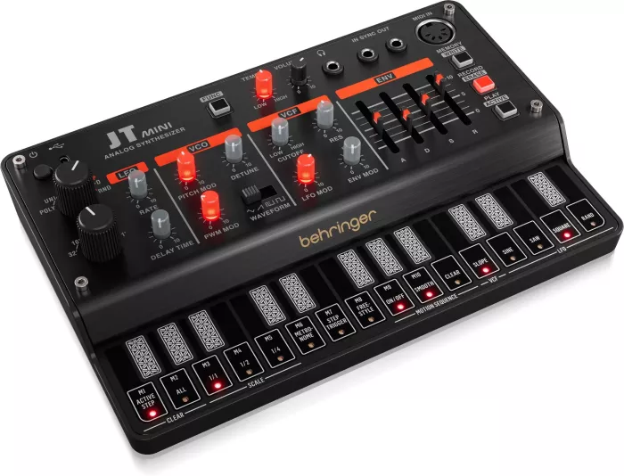 Аналоговый синтезатор BEHRINGER JT MINI