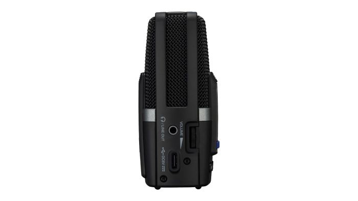 Zoom H2essential портативний рекордер для музики, подкастів та інтерв’ю, 3-и мікрофонна система, запис у 32-бітному форматі