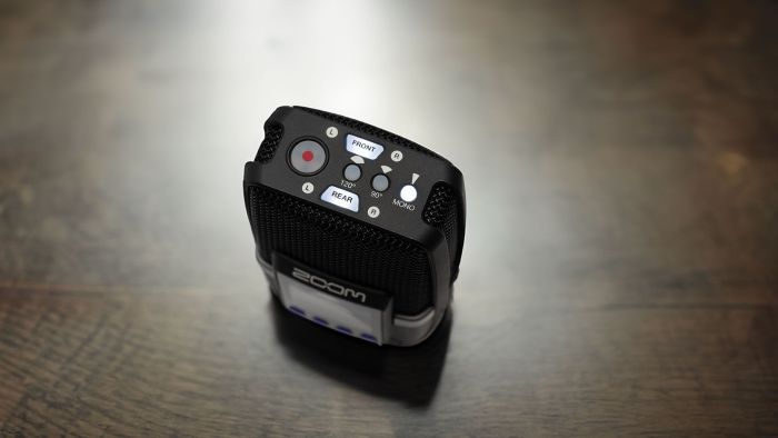 Zoom H2essential портативний рекордер для музики, подкастів та інтерв’ю, 3-и мікрофонна система, запис у 32-бітному форматі