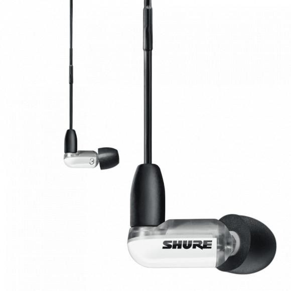 Shure AONIC 3 (белые) внутриканальные наушники