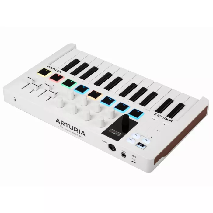 MIDI-клавиатура Arturia MiniLab 3 + Arturia Analog Lab V