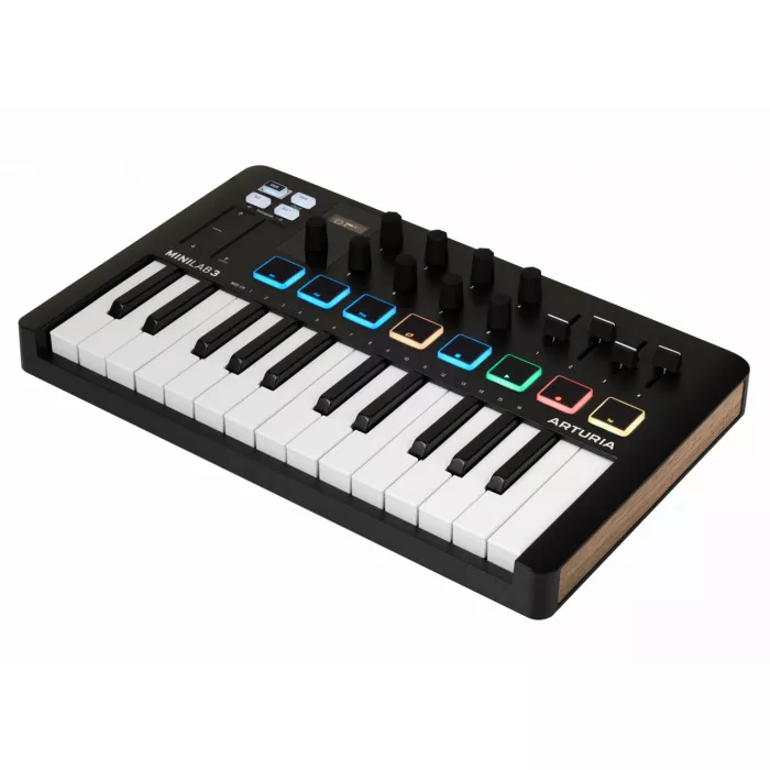 MIDI-клавиатура Arturia MiniLab 3 + Arturia Analog Lab V