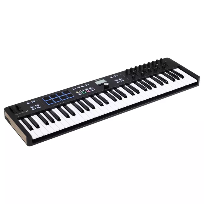 MIDI-клавиатура Arturia KeyLab Essential 61 mk3 + Arturia Pigments