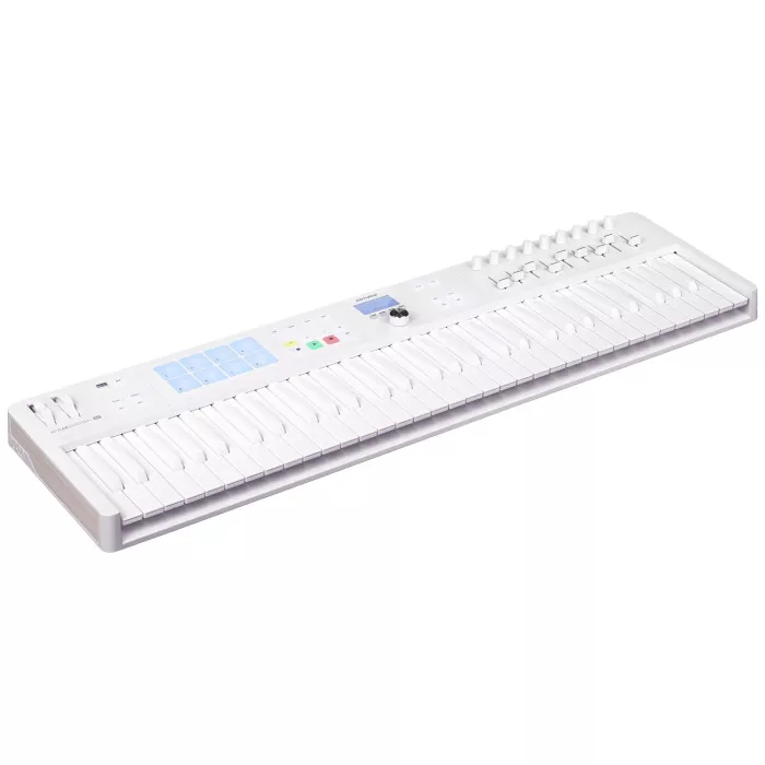 MIDI-клавиатура Arturia KeyLab Essential 61 mk3 + Arturia Pigments