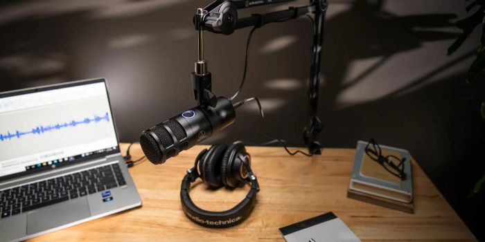 Audio-Technica AT2040 USB студійний мікрофон