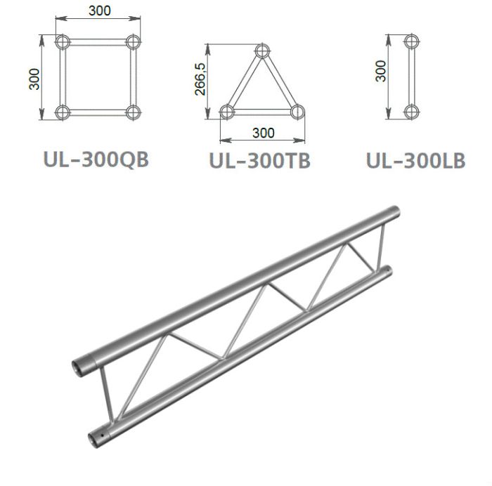 Ферма плоска U-300 5,0 м