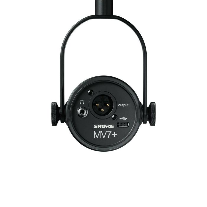 SHURE MV7+ студийный USB микрофон