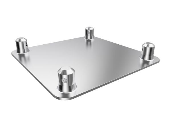 Пластина алюм. для U250QB с полубобышками