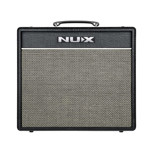 NUX Mighty 60 MKII Цифровой моделирующий гитарный усилитель с модулем NBT-1 Bluetooth; Эффект-процессор; USB-интерфейс; Мощность 60 Вт; Управление с помощью мобильного приложения. 
