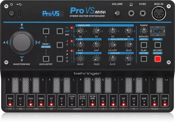 Гибридный синтезатор BEHRINGER PRO VS MINI