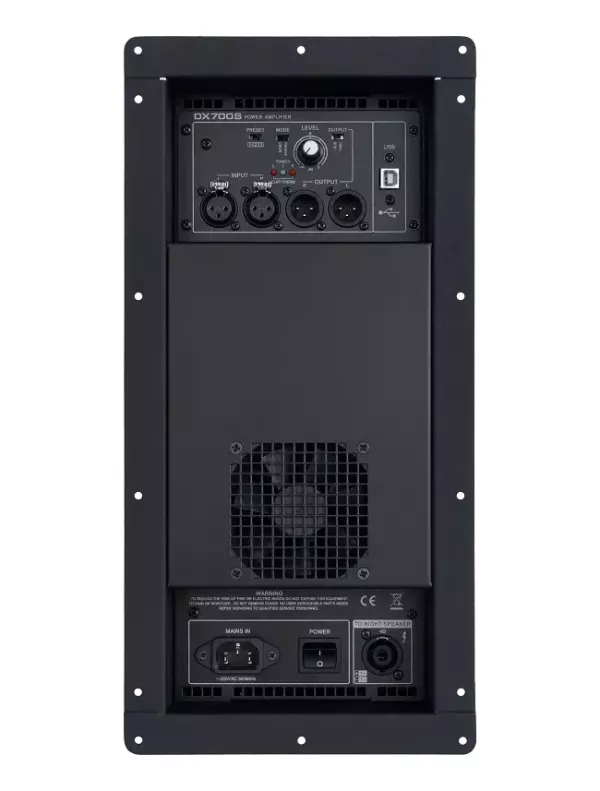 Park Audio DX700S DSP Підсилювач для стереокомплекту (ативна + пасивна АС)