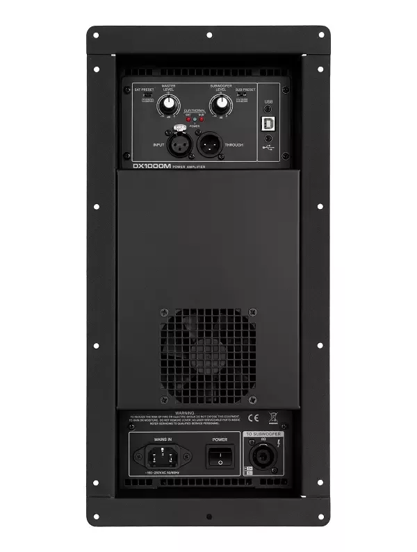 Усилитель комбинированный (модуль) Park Audio DX1000M DSP