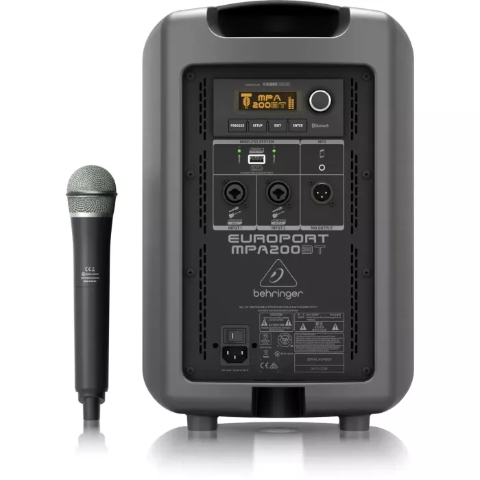 Акустическая система Behringer MPA200BT