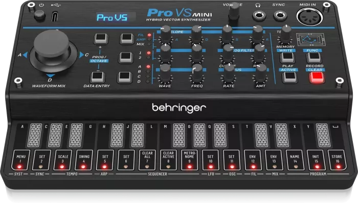 Гибридный синтезатор BEHRINGER PRO VS MINI