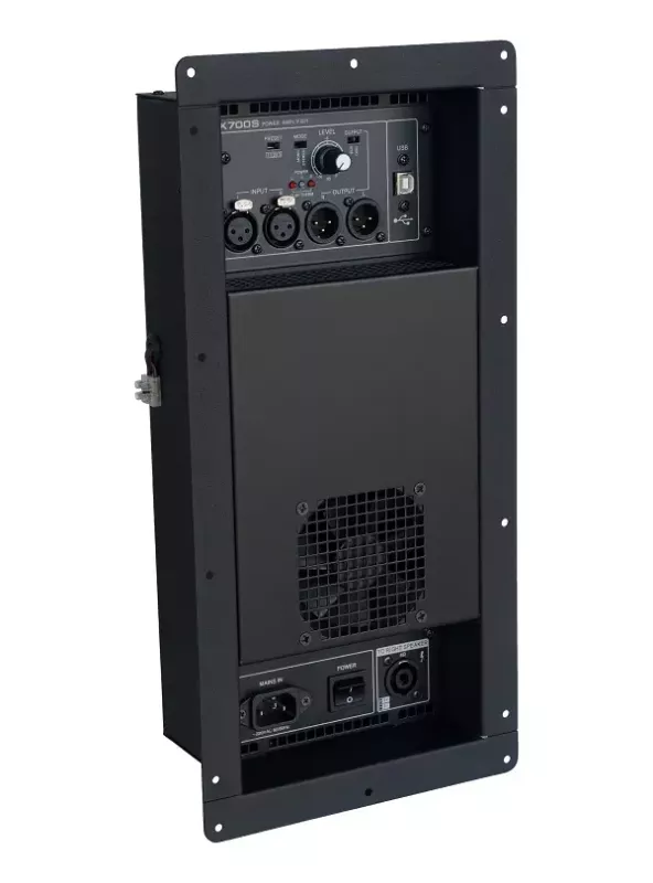 Усилитель для стереокомплекта (ативная + пассивная АС) Park Audio DX700S DSP