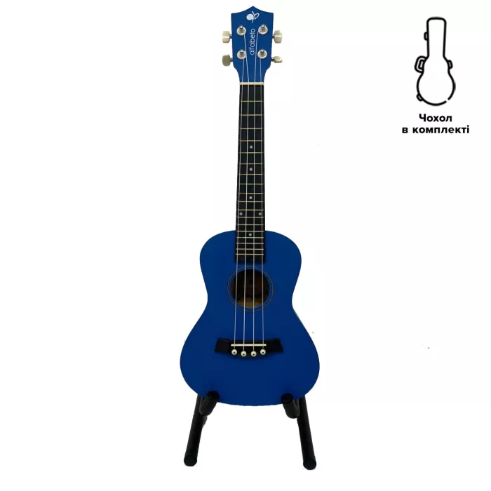 Укулеле Alfabeto U23 + чохол