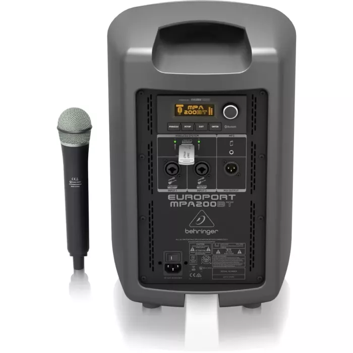 Акустическая система Behringer MPA200BT