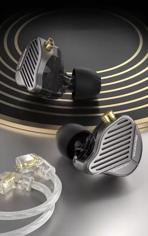 Наушники KZ Audio PR1 BALANCED EDITION BLACK NO MIC