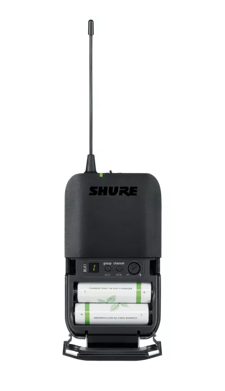 Поясний передавач Shure BLX1