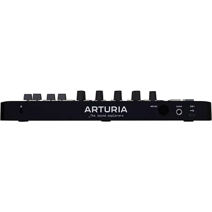MIDI-клавиатура Arturia MiniLab 3 Deep Black + Arturia Analog Lab V