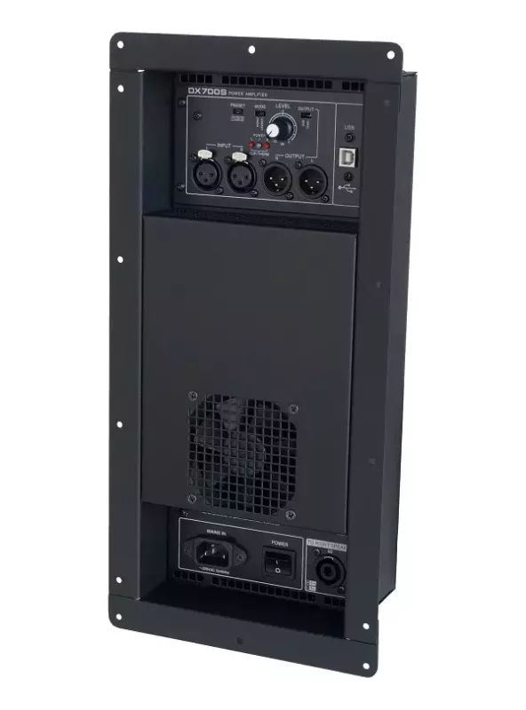 Усилитель для стереокомплекта (ативная + пассивная АС) Park Audio DX700S DSP
