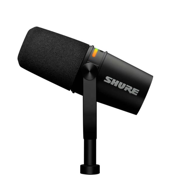 SHURE MV7+ студийный USB микрофон
