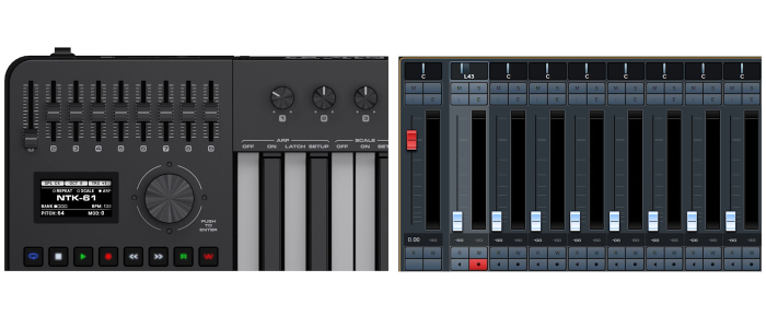 MIDI клавиатура NUX NTK-61