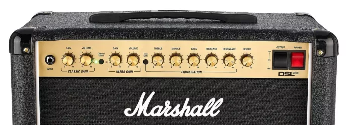 Комбоусилитель Marshall DSL20CR