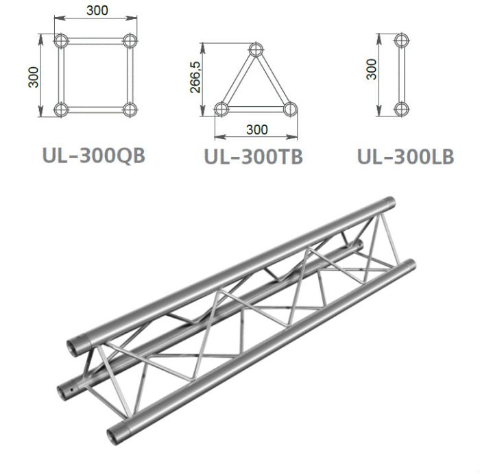 Ферма трикутна U-300 4,5 м